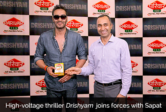 High-voltage thriller Drishyam  joins forces with Sapat
